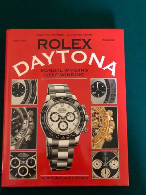 rolex daytona book by guido mondani|Mondani .